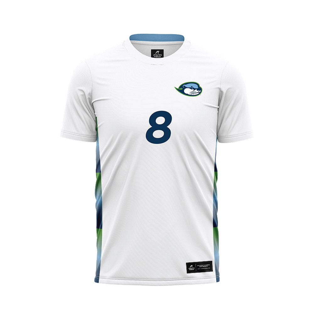 CSU Monterey Bay - NCAA Women's Soccer : Kamryn Bubak - White Soccer Jersey-0