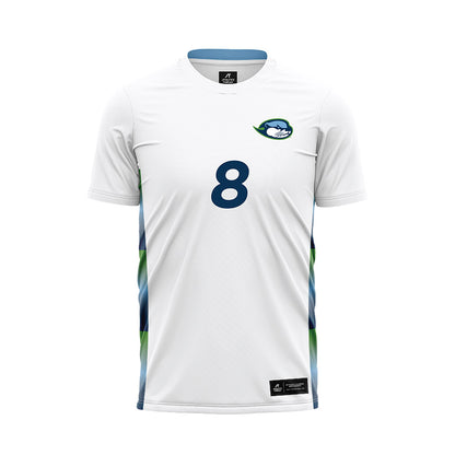 CSU Monterey Bay - NCAA Women's Soccer : Kamryn Bubak - White Soccer Jersey-0
