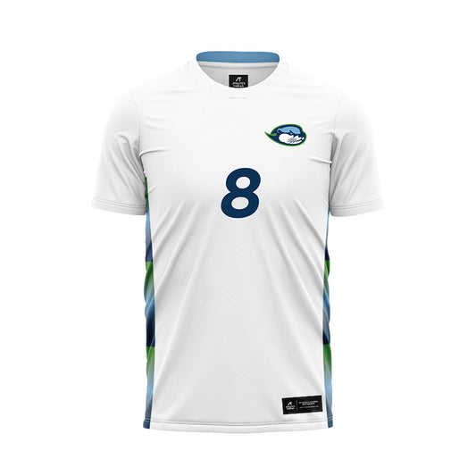 CSU Monterey Bay - NCAA Women's Soccer : Kamryn Bubak - White Soccer Jersey-0