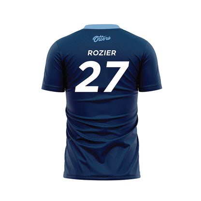 CSU Monterey Bay - NCAA Women's Soccer : Bailey Rozier - Navy Soccer Jersey-1