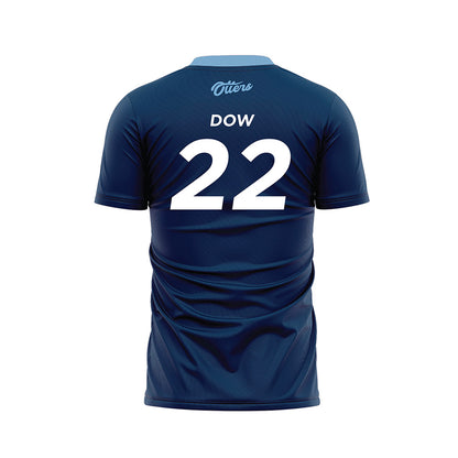 CSU Monterey Bay - NCAA Women's Soccer : Juliana Dow - Navy Soccer Jersey-1