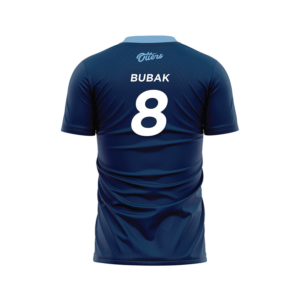 CSU Monterey Bay - NCAA Women's Soccer : Kamryn Bubak - Navy Soccer Jersey-1