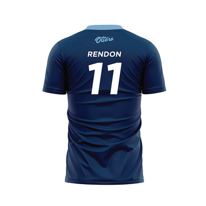 CSU Monterey Bay - NCAA Women's Soccer : Tiger Rendon - Navy Soccer Jersey-1