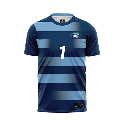 CSU Monterey Bay - NCAA Women's Soccer : Tyler Boren - Navy Soccer Jersey-0