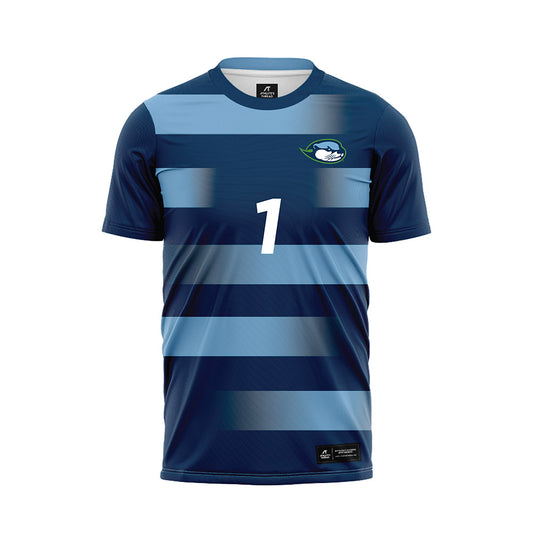 CSU Monterey Bay - NCAA Women's Soccer : Tyler Boren - Navy Soccer Jersey-0