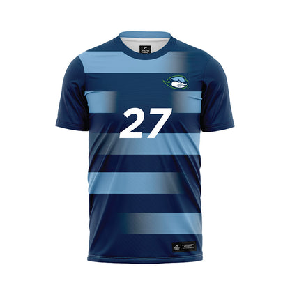 CSU Monterey Bay - NCAA Women's Soccer : Bailey Rozier - Navy Soccer Jersey-0