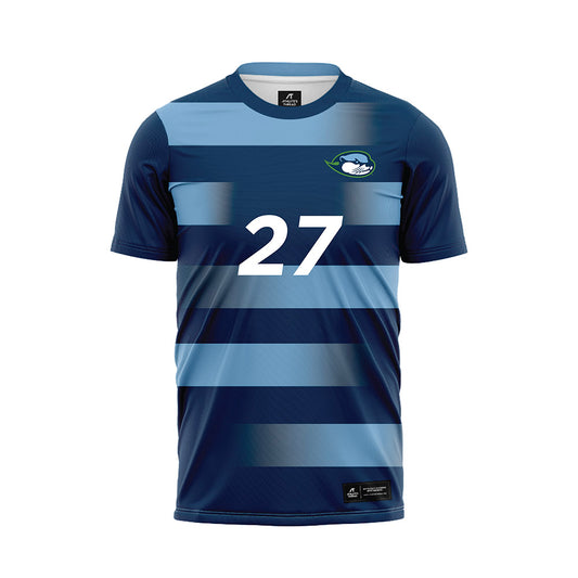 CSU Monterey Bay - NCAA Women's Soccer : Bailey Rozier - Navy Soccer Jersey-0