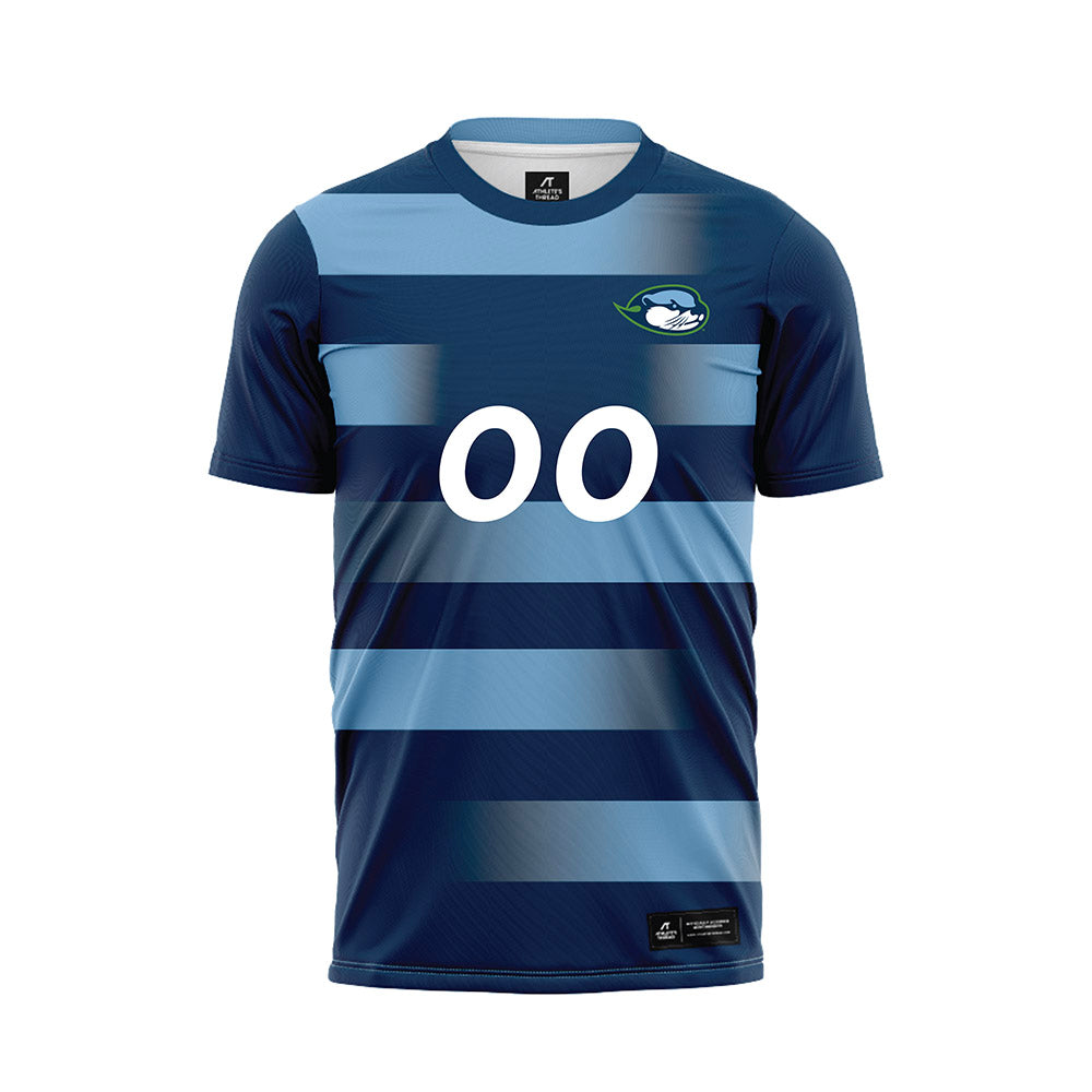 CSU Monterey Bay - NCAA Women's Soccer : Ella Overhulse - Navy Soccer Jersey-0