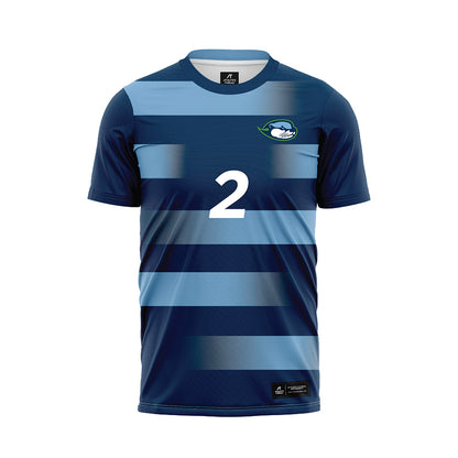 CSU Monterey Bay - NCAA Women's Soccer : Jada Hardwick - Navy Soccer Jersey-0