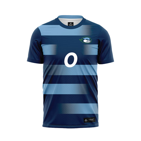 CSU Monterey Bay - NCAA Women's Soccer : Olivia Wynn - Navy Soccer Jersey-0