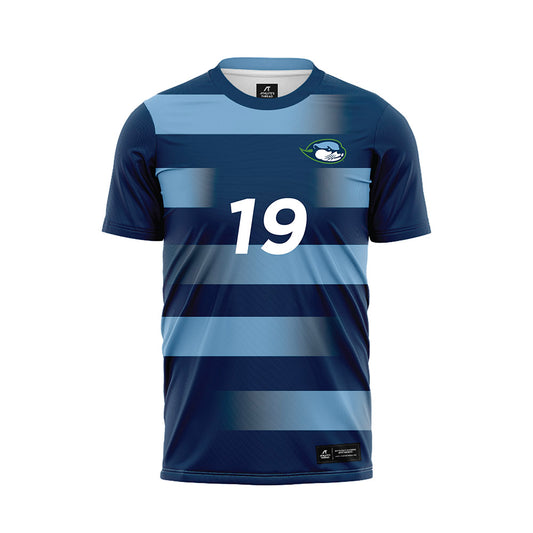 CSU Monterey Bay - NCAA Women's Soccer : Kaylie Fowler - Navy Soccer Jersey-0