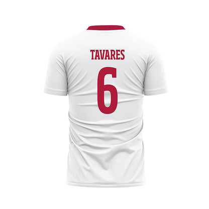 LMU - NCAA Men's Soccer : Hugo Tavares - Soccer Jersey-1