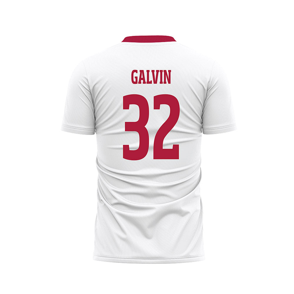 LMU - NCAA Men's Soccer : Quinn Galvin - Soccer Jersey-1