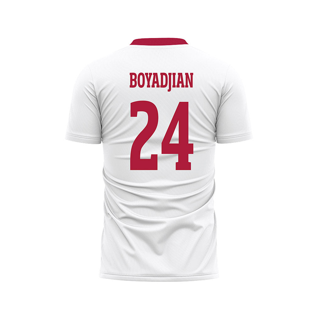 LMU - NCAA Men's Soccer : Anthony Boyadjian - Soccer Jersey-1