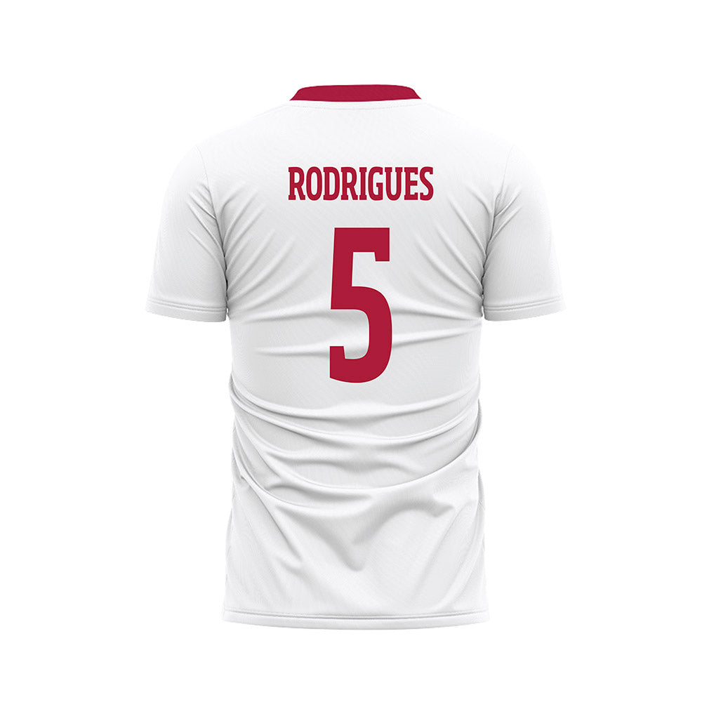LMU - NCAA Men's Soccer : Nathan Rodrigues - Soccer Jersey-1
