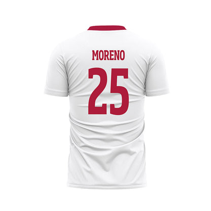 LMU - NCAA Men's Soccer : Greyson Moreno - Soccer Jersey-1