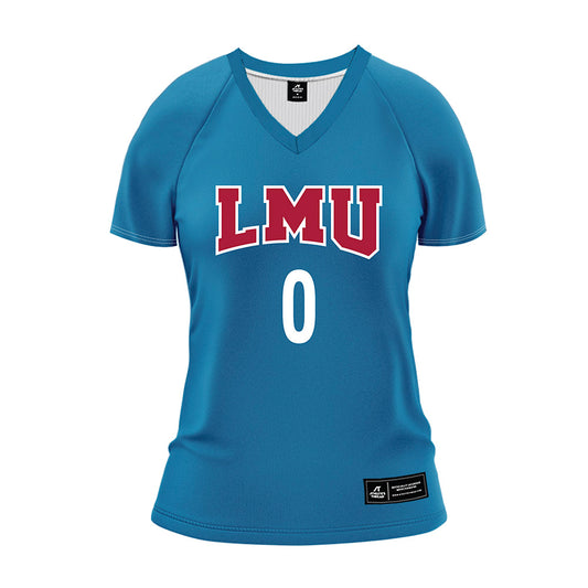 LMU - NCAA Women's Volleyball : Tasman Mullins - Volleyball Jersey-0