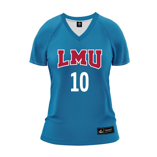 LMU - NCAA Women's Volleyball : Camille Pomeroy - Volleyball Jersey-0