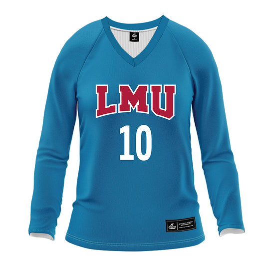 LMU - NCAA Women's Volleyball : Camille Pomeroy - Volleyball Jersey-0