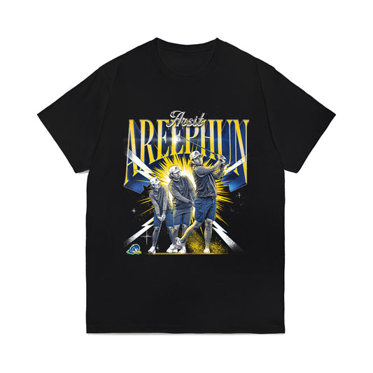 Delaware - NCAA Men's Golf : Arsit Areephun - Collage Comfort Colors T-Shirt-0