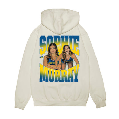Delaware - NCAA Women's Rowing : Sophia Murray - Collage Premium Hooded Sweatshirt-1