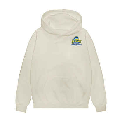 Delaware - NCAA Women's Rowing : Amari Randall - Collage Premium Hooded Sweatshirt-0