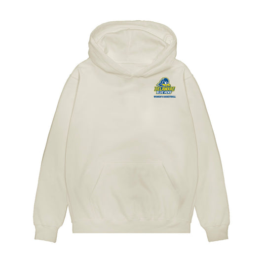 Delaware - NCAA Women's Basketball : Safiatu Kolliegbo - Collage Premium Hooded Sweatshirt-0