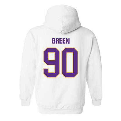 LSU - NCAA Football : Stephiylan Green - Classic Shersey Hooded Sweatshirt-1