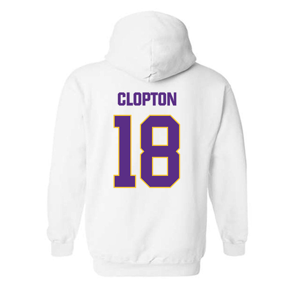LSU - NCAA Softball : Tatum Clopton - Classic Shersey Hooded Sweatshirt-1