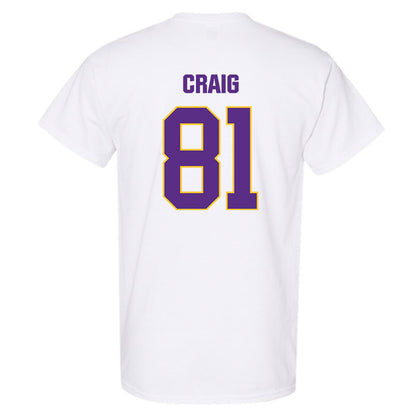 LSU - NCAA Football : Landon Craig - Classic Shersey T-Shirt-1