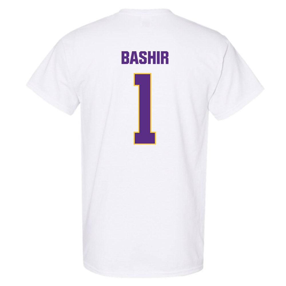 LSU - NCAA Men's Basketball : Abdi Bashir - Classic Shersey T-Shirt-1