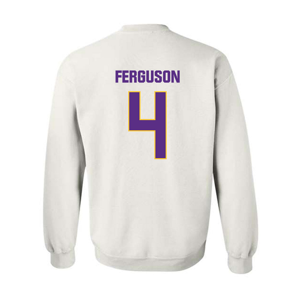 LSU - NCAA Women's Soccer : Jazmin Ferguson - Classic Shersey Crewneck Sweatshirt-1