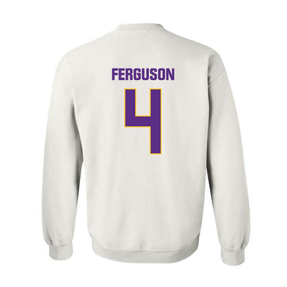 LSU - NCAA Women's Soccer : Jazmin Ferguson - Classic Shersey Crewneck Sweatshirt-1