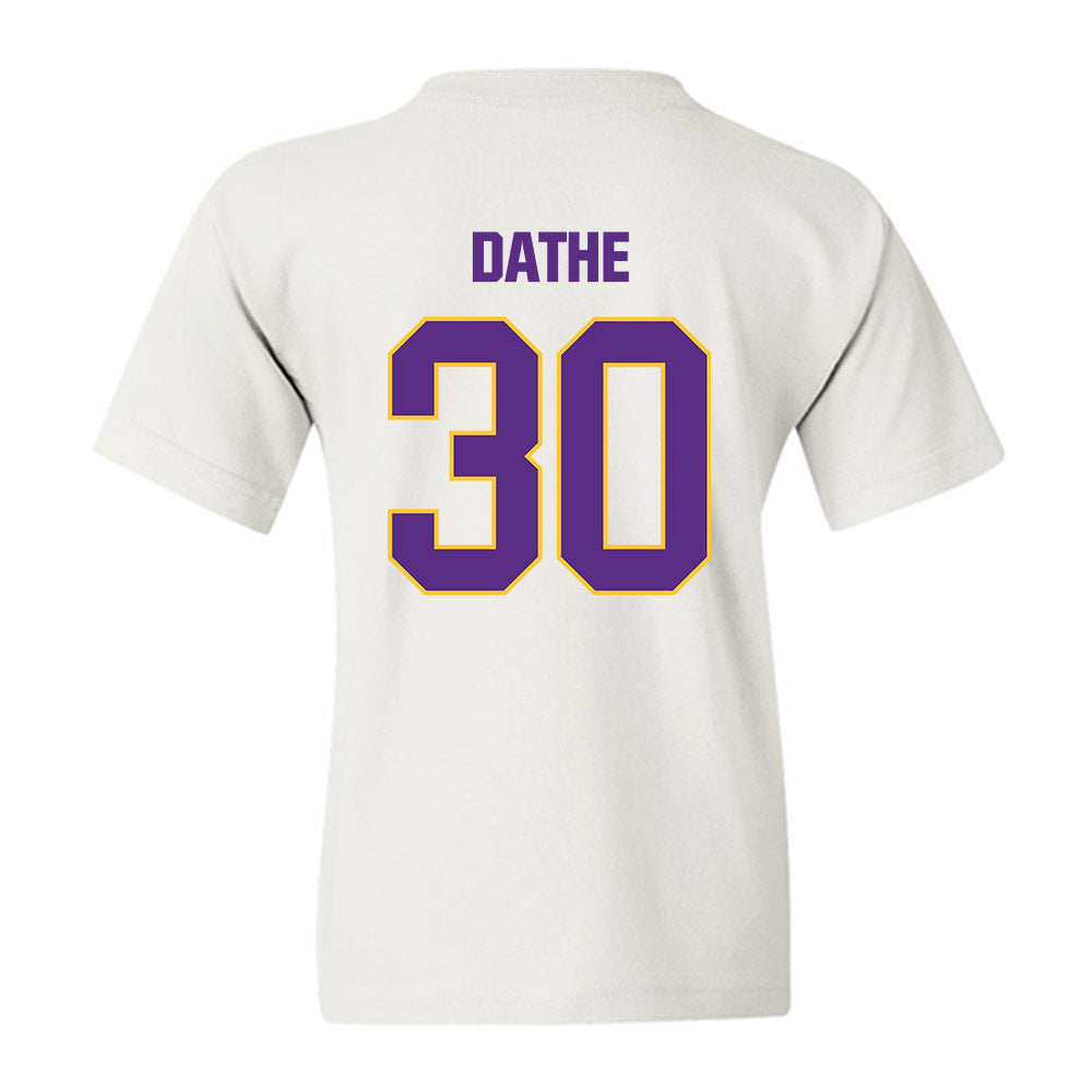 LSU - NCAA Baseball : Dax Dathe - Classic Shersey Youth T-Shirt-1
