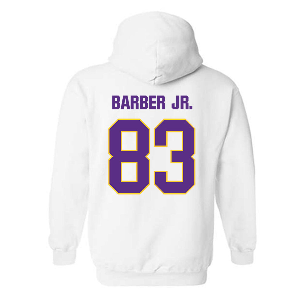 LSU - NCAA Football : Corey Barber Jr. - Classic Shersey Hooded Sweatshirt-1