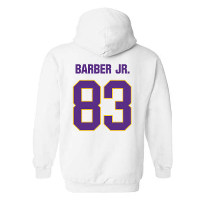 LSU - NCAA Football : Corey Barber Jr. - Classic Shersey Hooded Sweatshirt-1