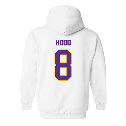LSU - NCAA Baseball : Landon Hood - Classic Shersey Hooded Sweatshirt-1