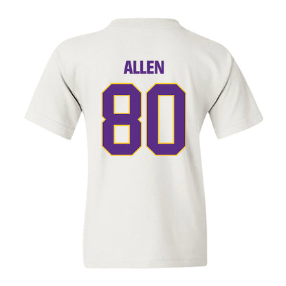LSU - NCAA Football : Brayden Allen - Classic Shersey Youth T-Shirt-1