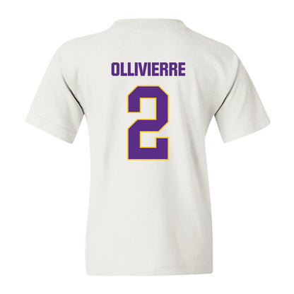 LSU - NCAA Women's Soccer : Jocelyn Ollivierre - Classic Shersey Youth T-Shirt-1