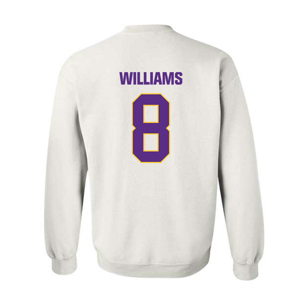 LSU - NCAA Women's Basketball : Jada Williams - Classic Shersey Crewneck Sweatshirt-1