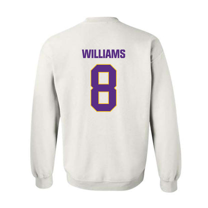LSU - NCAA Women's Basketball : Jada Williams - Classic Shersey Crewneck Sweatshirt-1