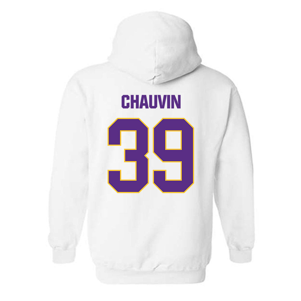 LSU - NCAA Football : Reid Chauvin - Classic Shersey Hooded Sweatshirt-1