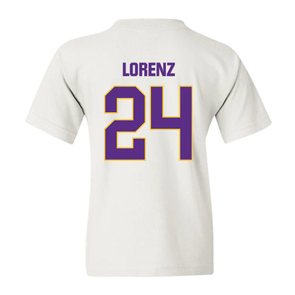 LSU - NCAA Softball : Charlize Lorenz - Classic Shersey Youth T-Shirt-1