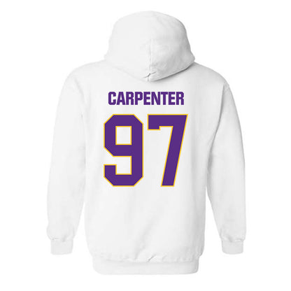 LSU - NCAA Football : Dylan Carpenter - Classic Shersey Hooded Sweatshirt-1