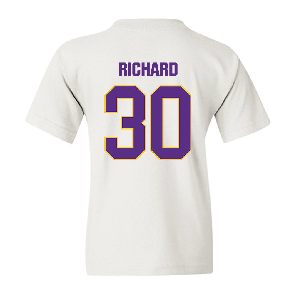 LSU - NCAA Women's Basketball : Jada Richard - Classic Shersey Youth T-Shirt-1