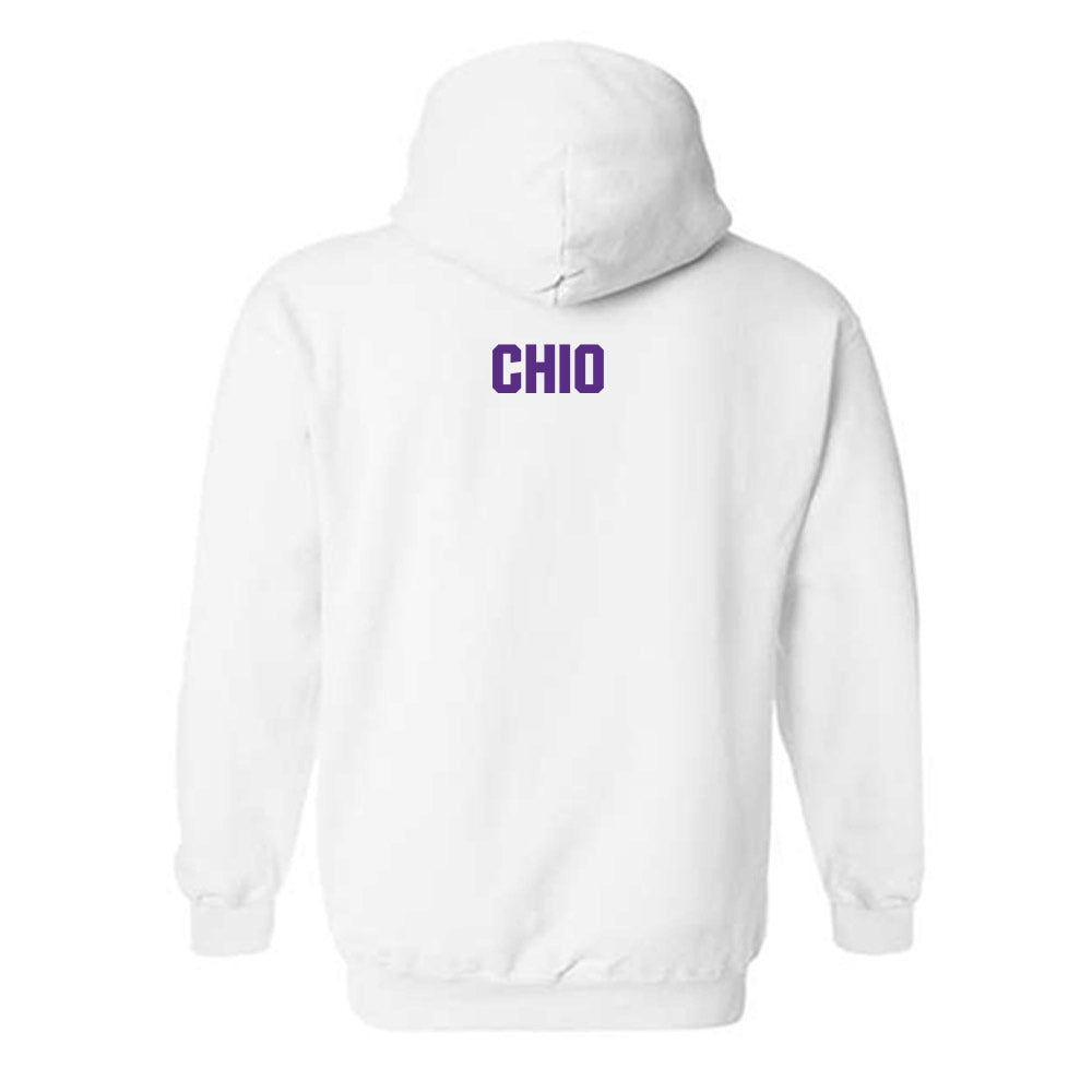 LSU - NCAA Women's Gymnastics : Kailin Chio - Classic Shersey Hooded Sweatshirt-1