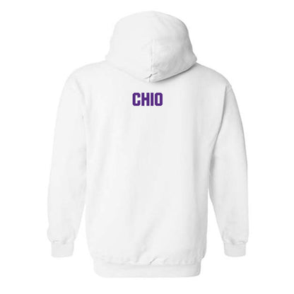 LSU - NCAA Women's Gymnastics : Kailin Chio - Classic Shersey Hooded Sweatshirt-1