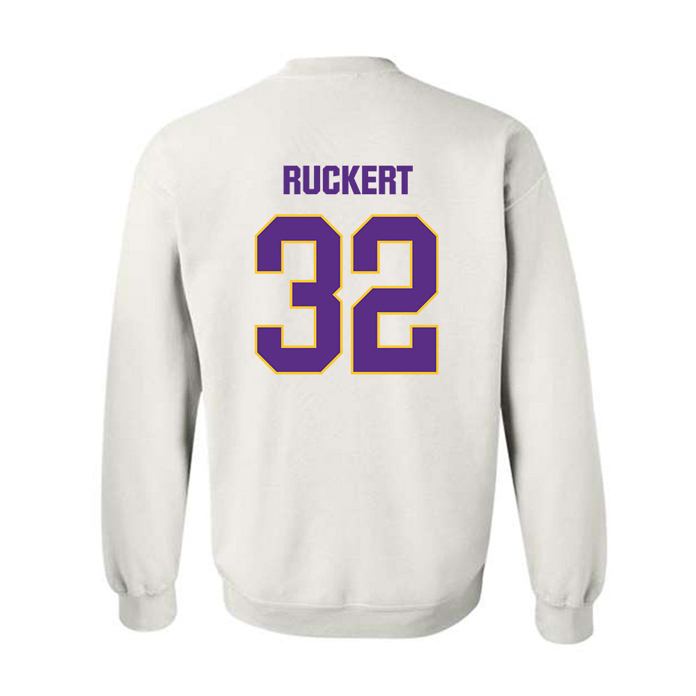 LSU - NCAA Baseball : Jack Ruckert - Classic Shersey Crewneck Sweatshirt-1