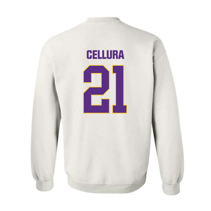 LSU - NCAA Softball : Cece Cellura - Classic Shersey Crewneck Sweatshirt-1