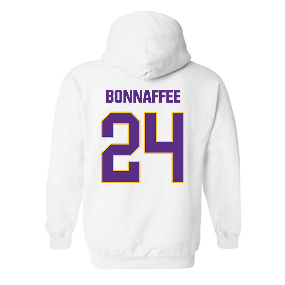 LSU - NCAA Women's Volleyball : Sophie Bonnaffee - Classic Shersey Hooded Sweatshirt-1